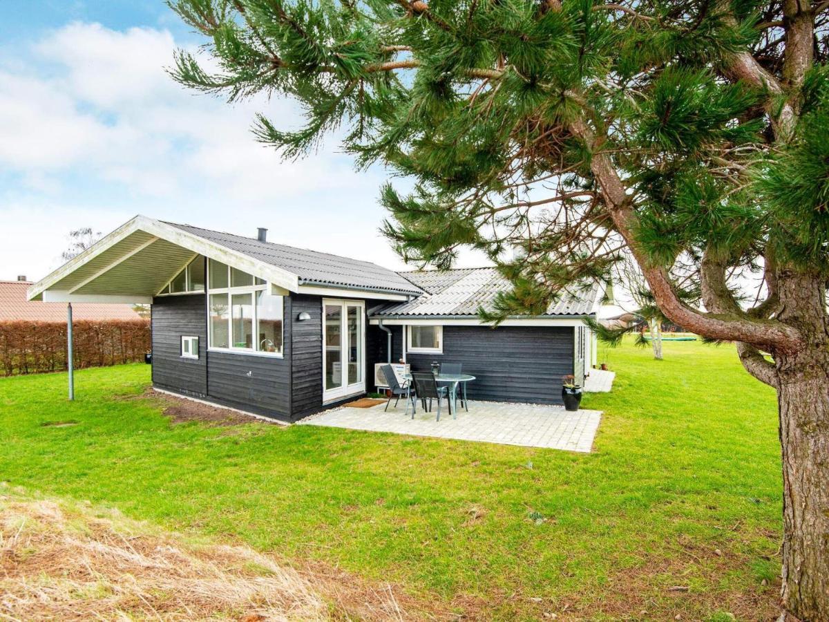 8 Person Holiday Home In Ebeltoft Luaran gambar