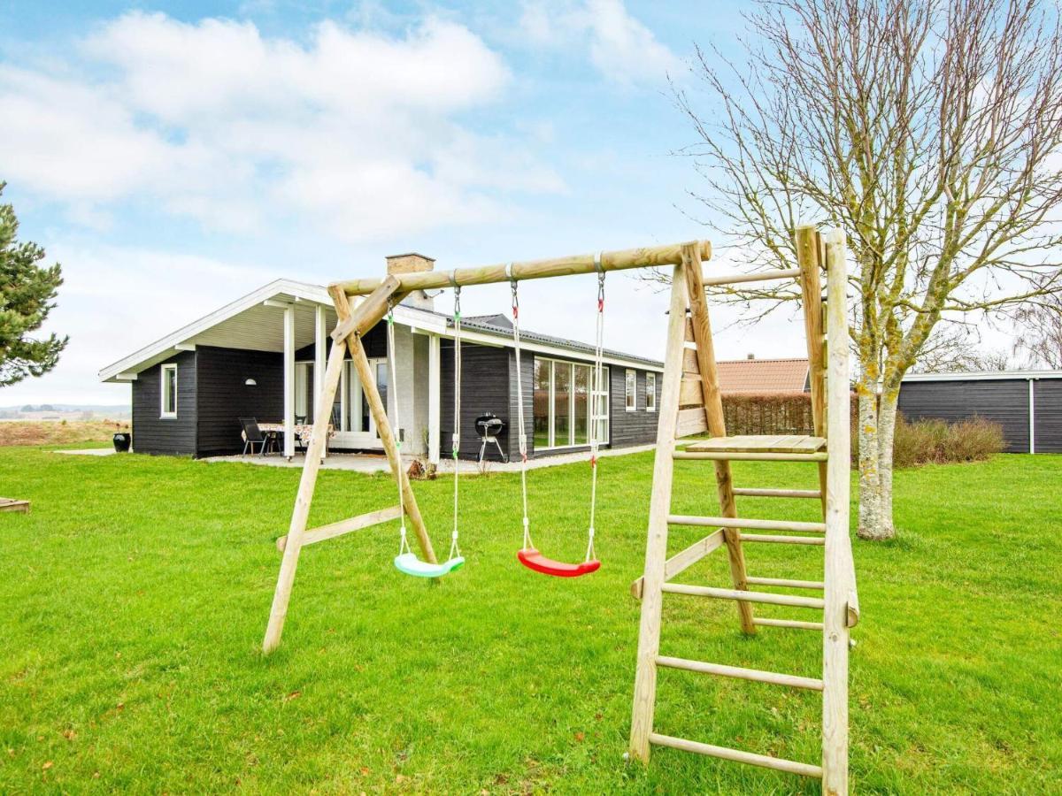 8 Person Holiday Home In Ebeltoft Luaran gambar