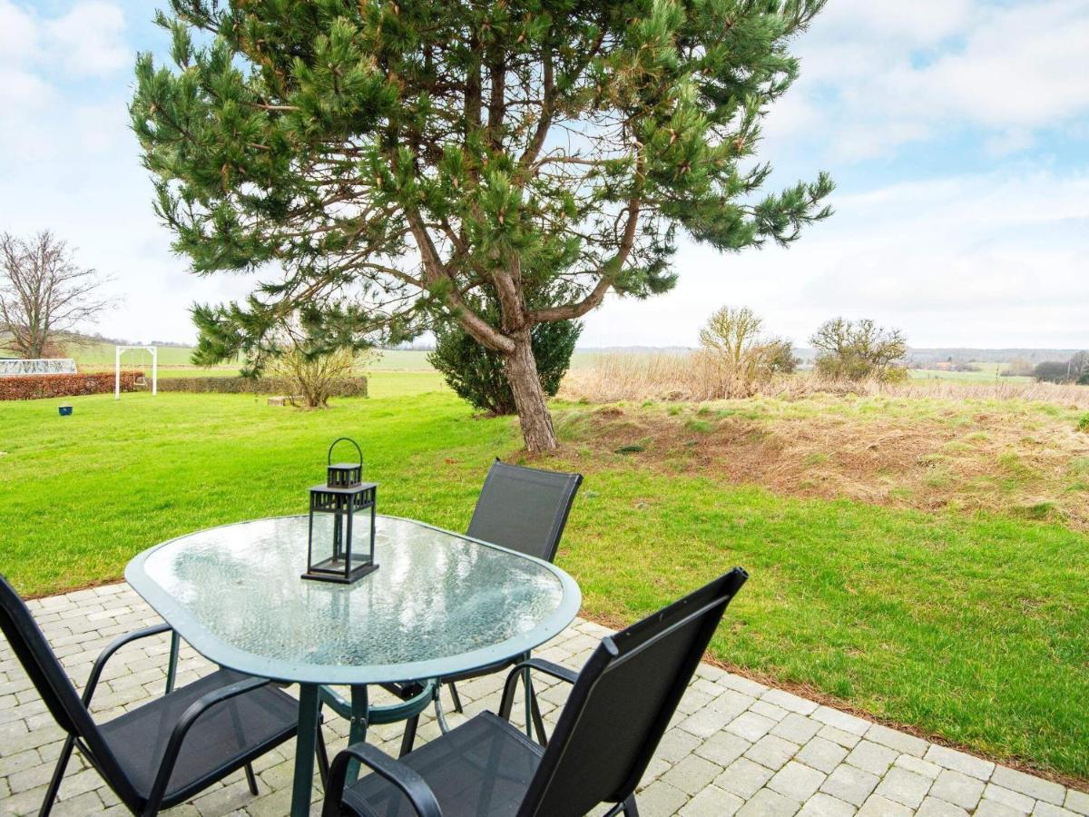 8 Person Holiday Home In Ebeltoft Luaran gambar