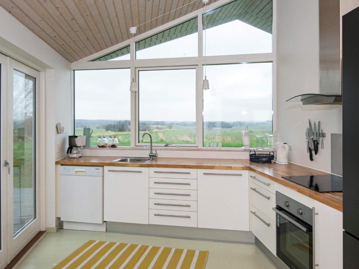 8 Person Holiday Home In Ebeltoft Luaran gambar