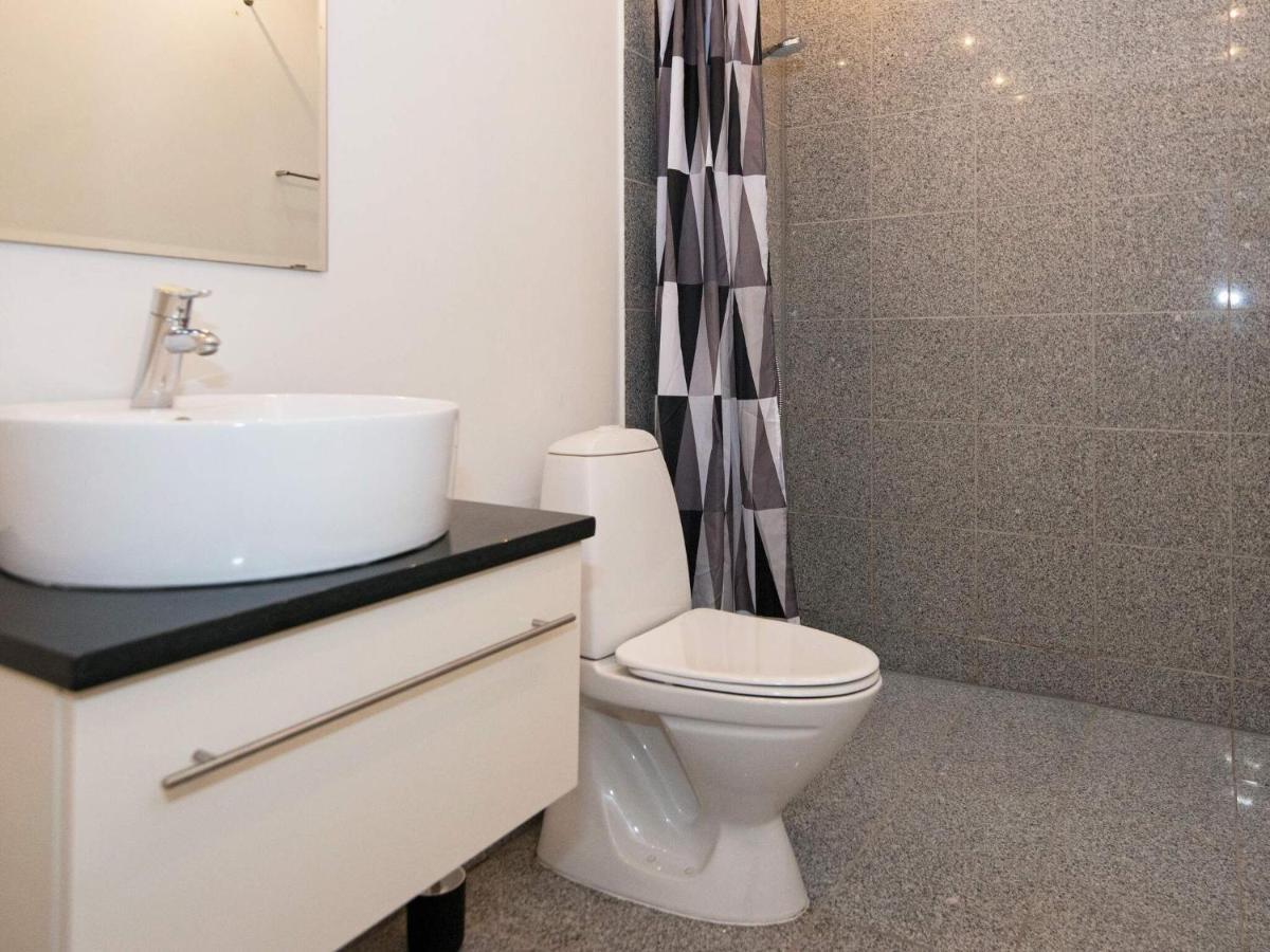 8 Person Holiday Home In Ebeltoft Luaran gambar